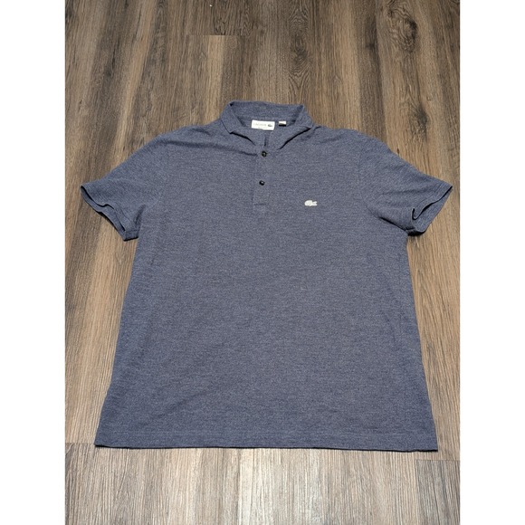 Lacoste Polo Shirt Regular Fit Short Sleeve Casual Top Mens Size XL - Picture 1 of 5